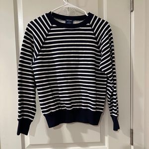 Saint James Nautical Stripe Sweatshirt from Saint James for J. Crew - S